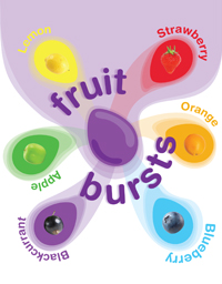 Fruit bursts image