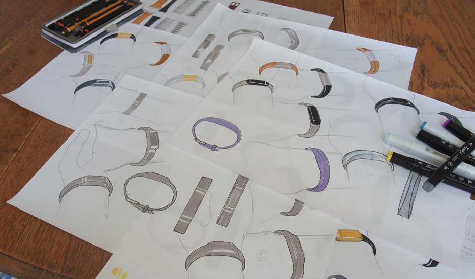 Colage of sketches image